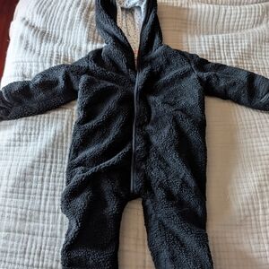 Magnetic Me Black Sherpa Pram